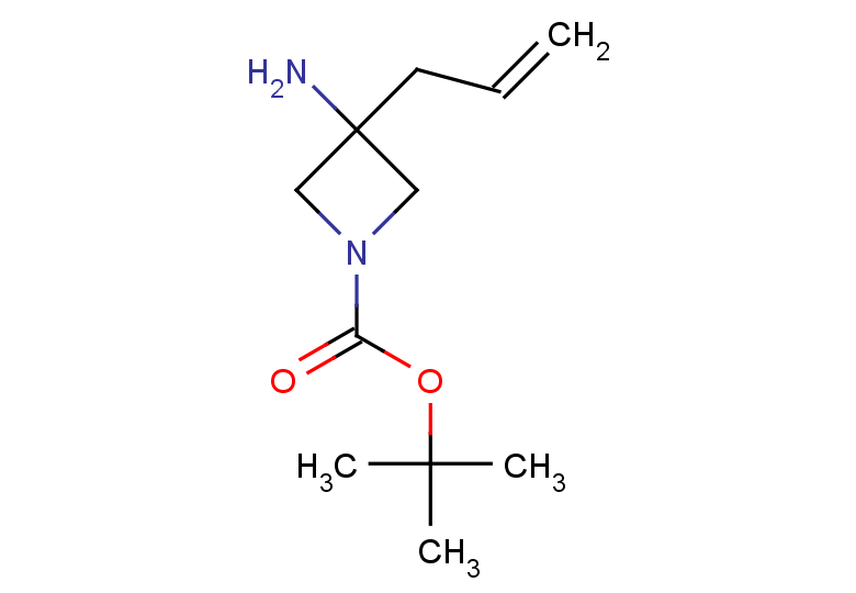 tert-butyl 3-amino-3-(prop-2-en-1-yl)azetidine-1-carboxylate