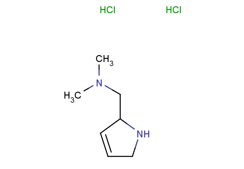 [(2,5-dihydro-1H-pyrrol-2-yl)methyl]dimethylamine dihydrochloride