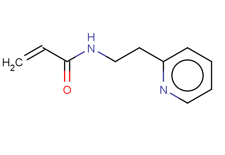 N-[2-(pyridin-2-yl)ethyl]prop-2-enamide