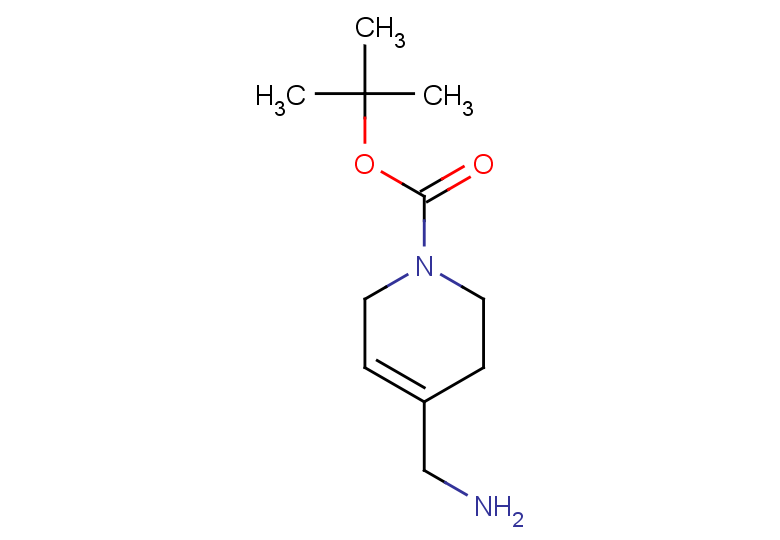 tert-butyl 4-(aminomethyl)-1,2,3,6-tetrahydropyridine-1-carboxylate