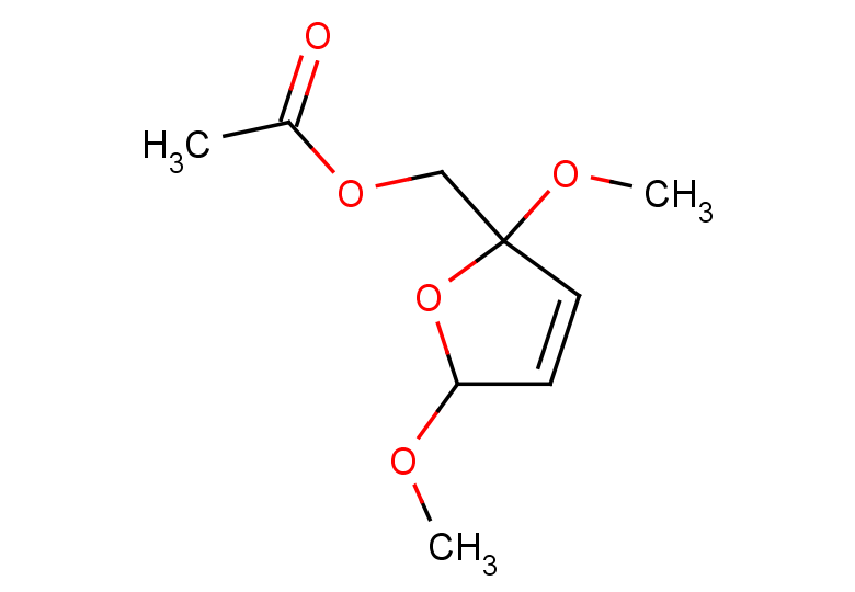(2,5-dimethoxy-2,5-dihydrofuran-2-yl)methyl acetate