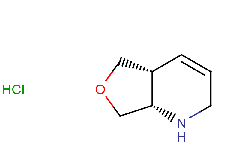 rac-(4aR,7aS)-1H,2H,4aH,5H,7H,7aH-furo[3,4-b]pyridine hydrochloride, cis