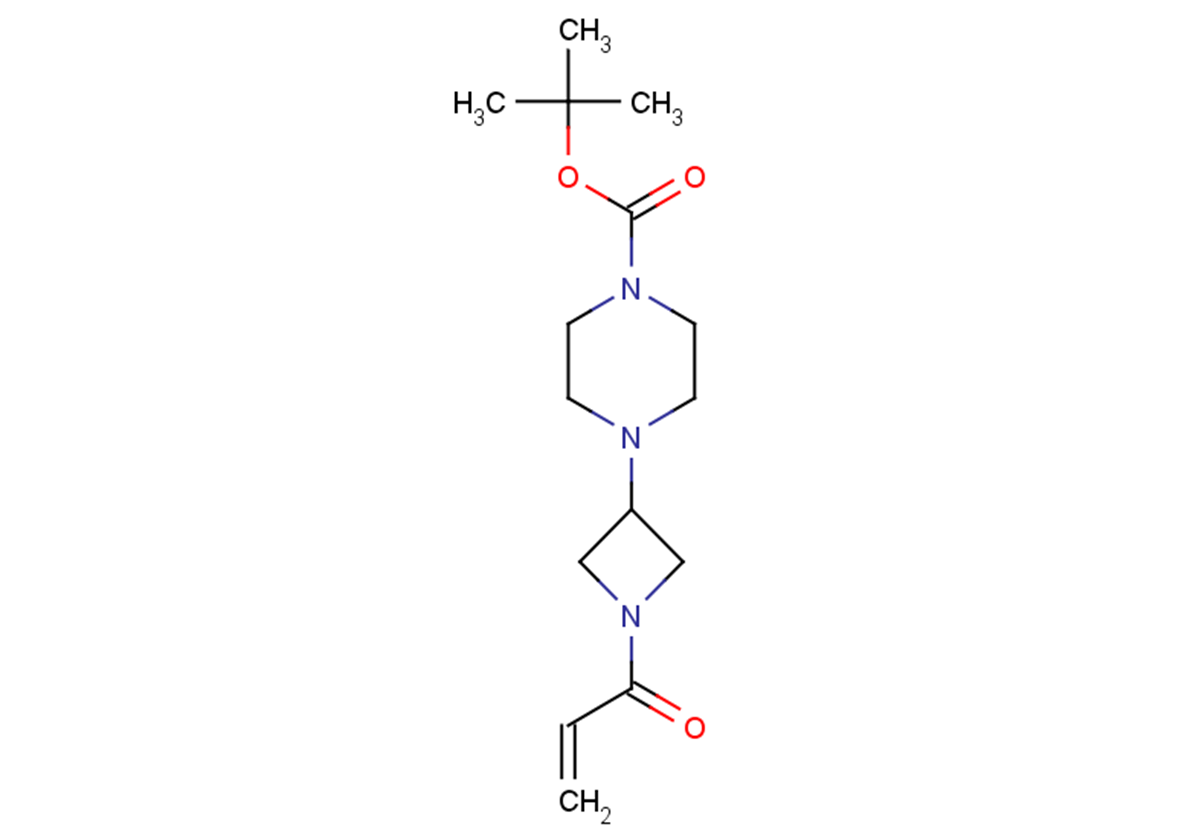 tert-butyl 4-[1-(prop-2-enoyl)azetidin-3-yl]piperazine-1-carboxylate
