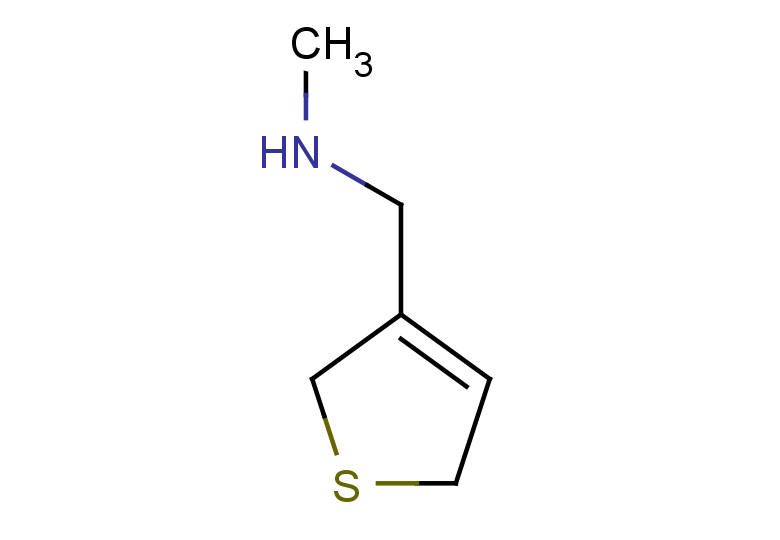[(2,5-dihydrothiophen-3-yl)methyl](methyl)amine