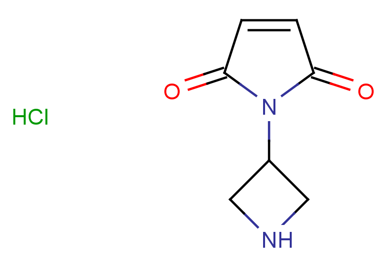 1-(azetidin-3-yl)-2,5-dihydro-1H-pyrrole-2,5-dione hydrochloride