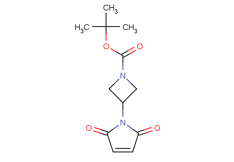 tert-butyl 3-(2,5-dioxo-2,5-dihydro-1H-pyrrol-1-yl)azetidine-1-carboxylate