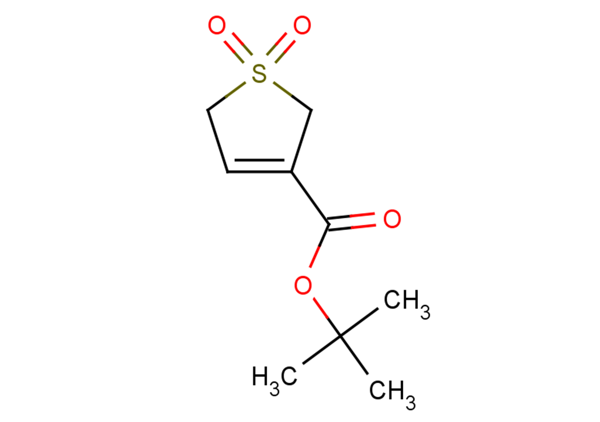 tert-butyl 1,1-dioxo-2,5-dihydro-1lambda6-thiophene-3-carboxylate