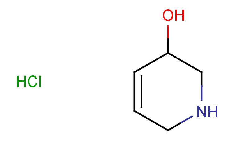 1,2,3,6-tetrahydropyridin-3-ol hydrochloride