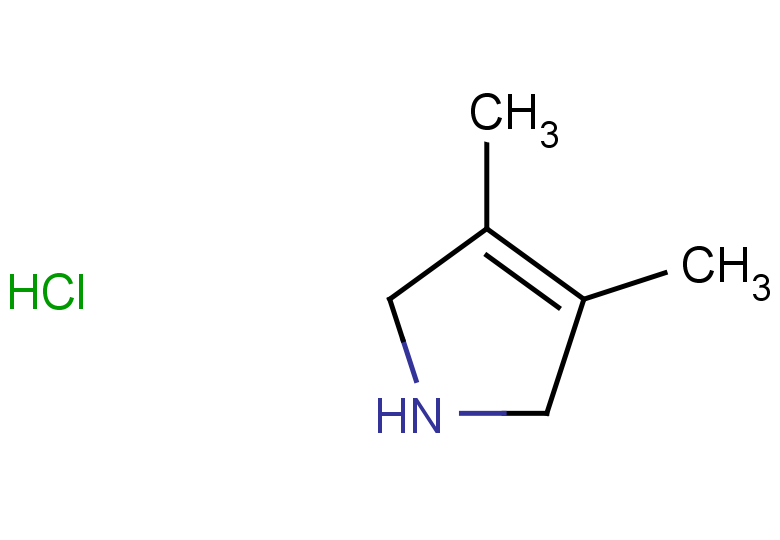 3,4-dimethyl-2,5-dihydro-1H-pyrrole hydrochloride