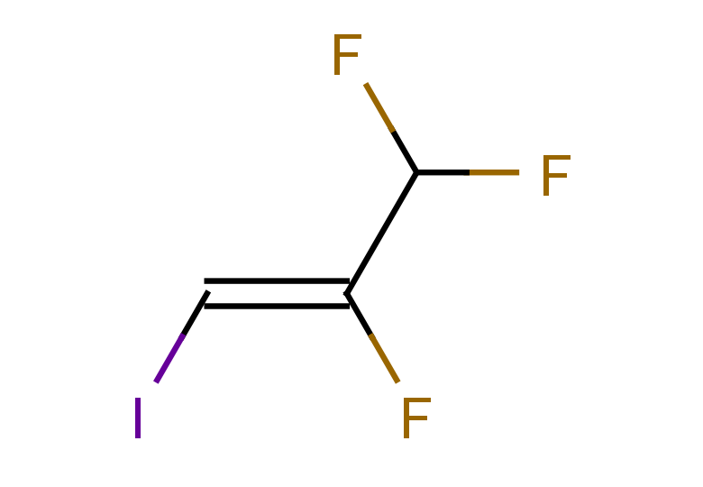 (1Z)-2,3,3-trifluoro-1-iodoprop-1-ene