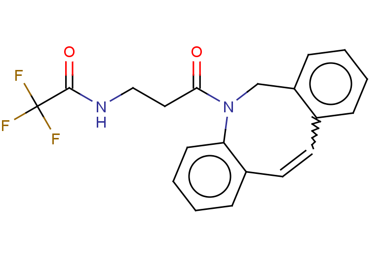 N-(3-{2-azatricyclo[10.4.0.0^{4,9}]hexadeca-1(16),4,6,8,10,12,14-heptaen-2-yl}-3-oxopropyl)-2,2,2-trifluoroacetamide