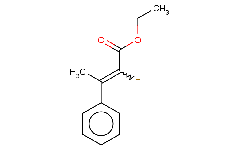 ethyl 2-fluoro-3-phenylbut-2-enoate