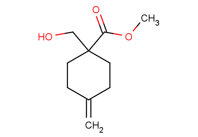 methyl 1-(hydroxymethyl)-4-methylidenecyclohexane-1-carboxylate