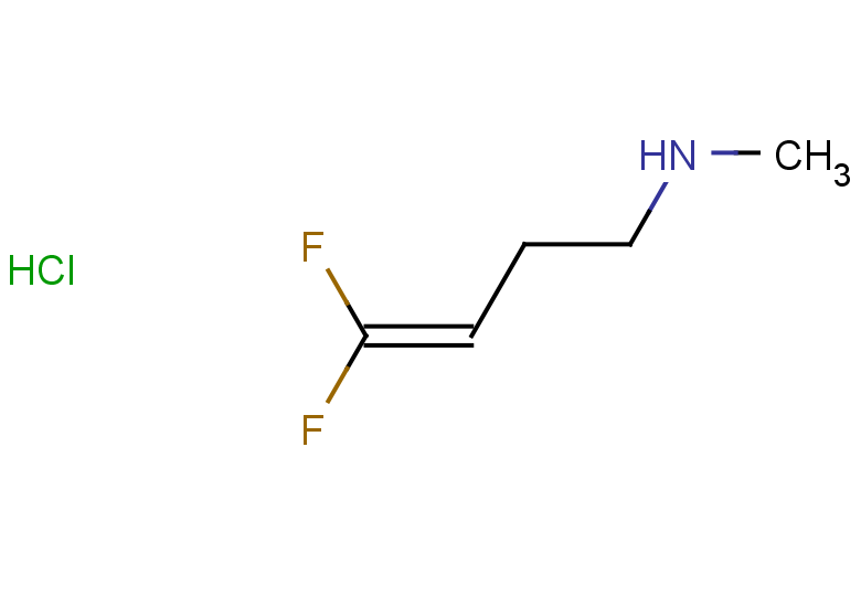 (4,4-difluorobut-3-en-1-yl)(methyl)amine hydrochloride