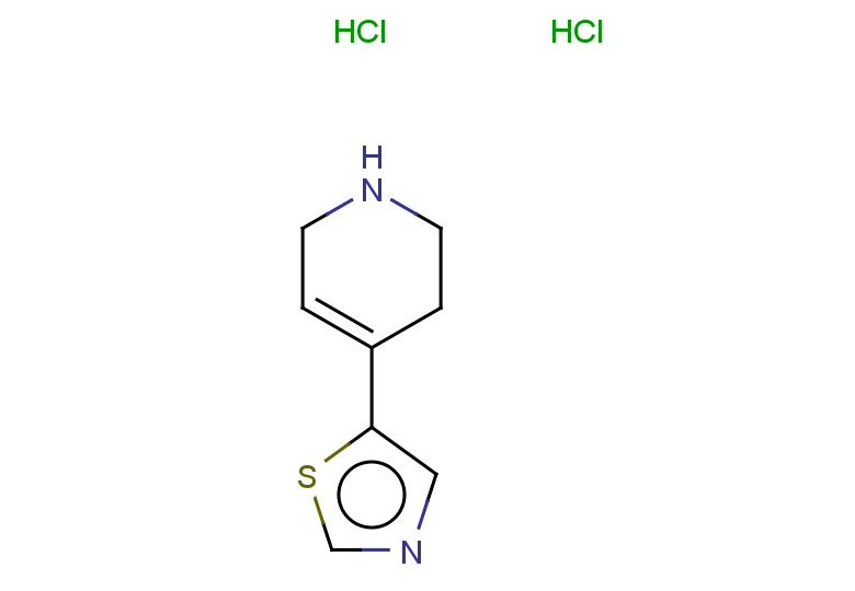 4-(1,3-thiazol-5-yl)-1,2,3,6-tetrahydropyridine dihydrochloride
