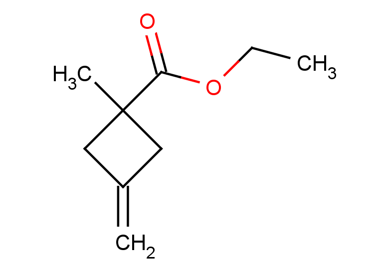 ethyl 1-methyl-3-methylidenecyclobutane-1-carboxylate