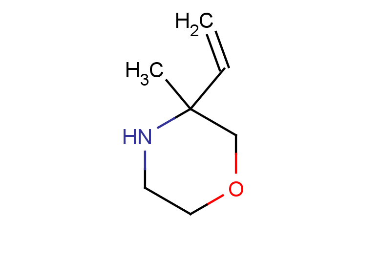 3-ethenyl-3-methylmorpholine