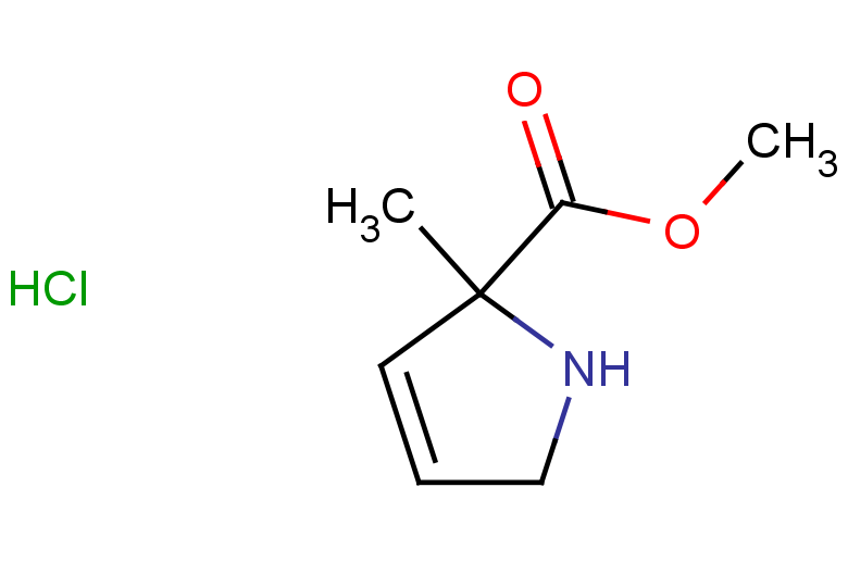 methyl 2-methyl-2,5-dihydro-1H-pyrrole-2-carboxylate hydrochloride