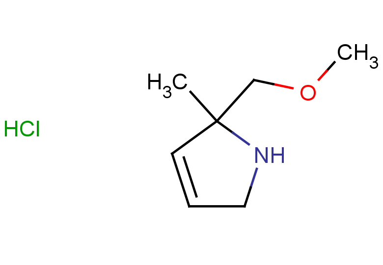 2-(methoxymethyl)-2-methyl-2,5-dihydro-1H-pyrrole hydrochloride