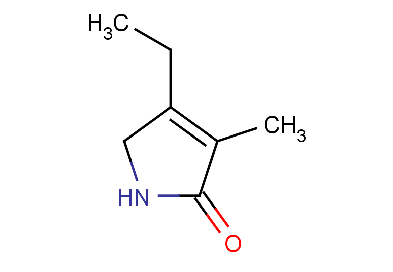 4-ethyl-3-methyl-2,5-dihydro-1H-pyrrol-2-one
