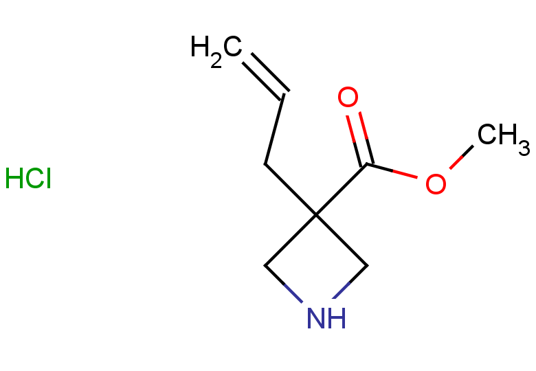 methyl 3-(prop-2-en-1-yl)azetidine-3-carboxylate hydrochloride