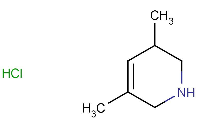3,5-dimethyl-1,2,3,6-tetrahydropyridine hydrochloride