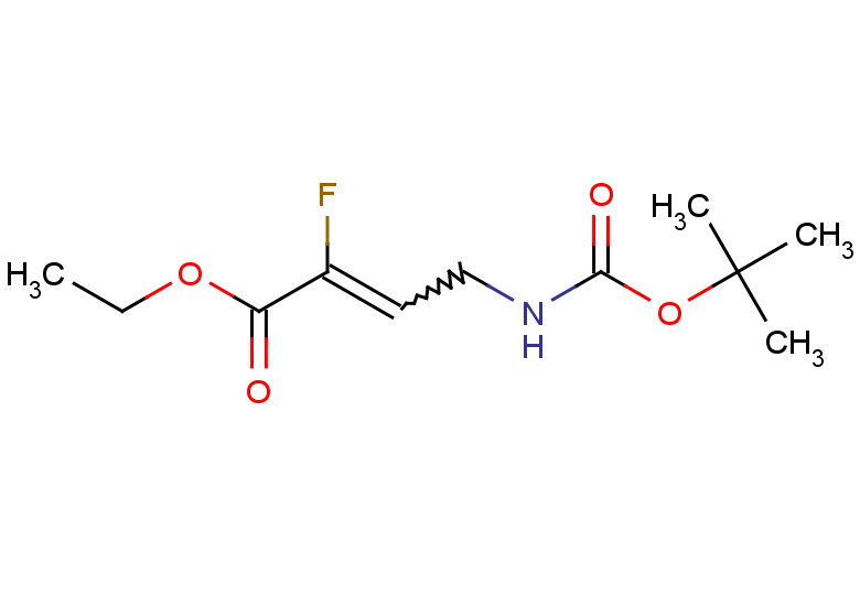 ethyl 4-{[(tert-butoxy)carbonyl]amino}-2-fluorobut-2-enoate