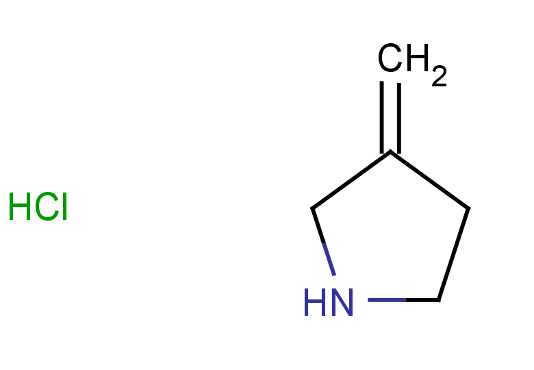 3-methylenepyrrolidine hydrochloride