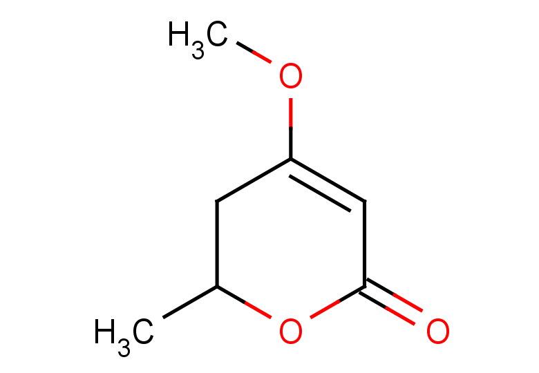 4-methoxy-6-methyl-5,6-dihydro-2H-pyran-2-one