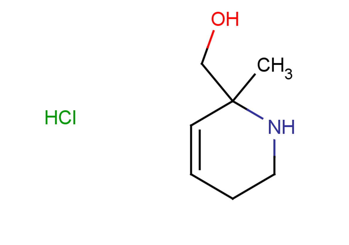 (2-methyl-1,2,5,6-tetrahydropyridin-2-yl)methanol hydrochloride