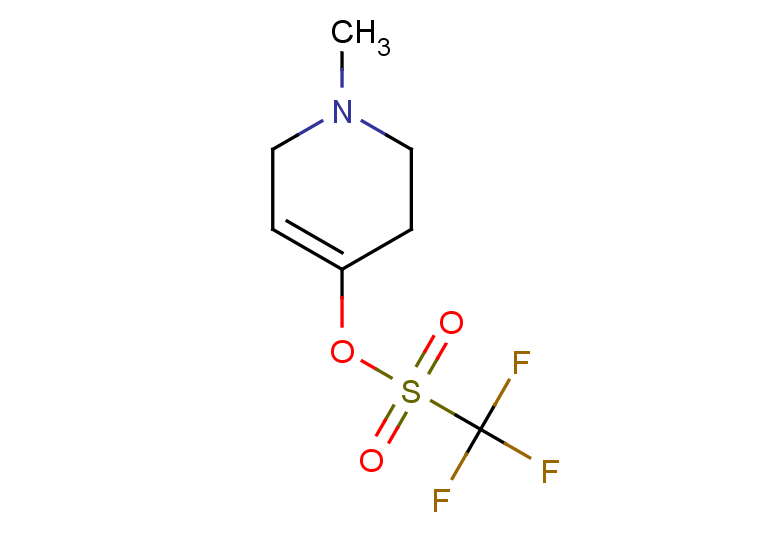 1-methyl-1,2,3,6-tetrahydropyridin-4-yl trifluoromethanesulfonate