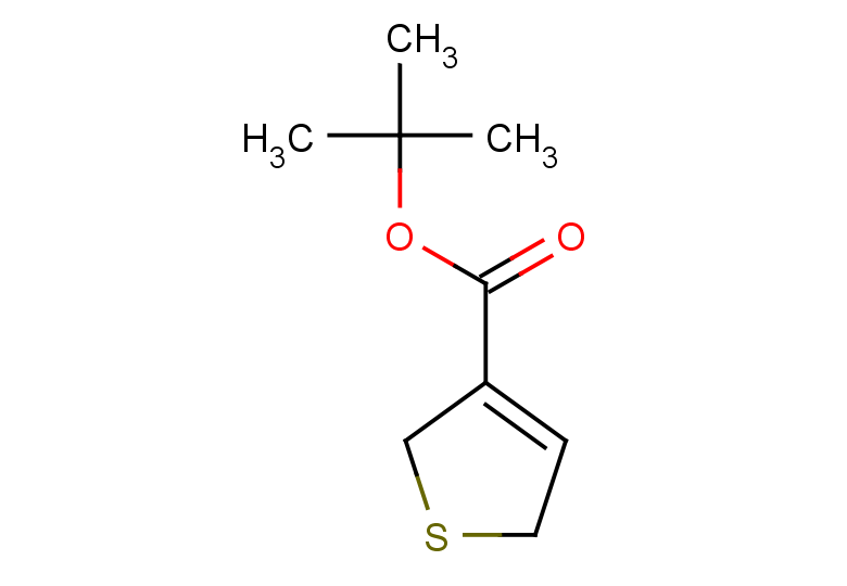tert-butyl 2,5-dihydrothiophene-3-carboxylate