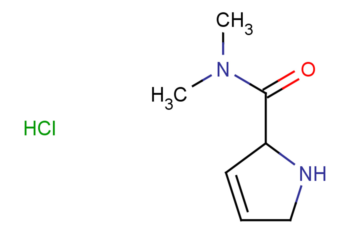 N,N-dimethyl-2,5-dihydro-1H-pyrrole-2-carboxamide hydrochloride