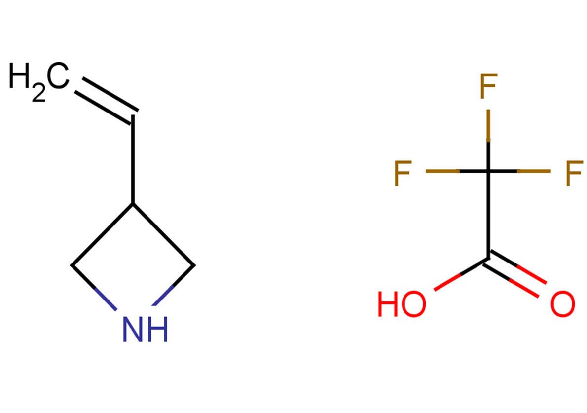 3-ethenylazetidine, trifluoroacetic acid