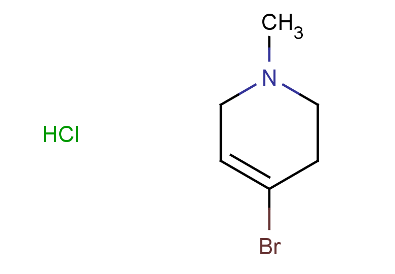 4-bromo-1-methyl-1,2,3,6-tetrahydropyridine hydrochloride