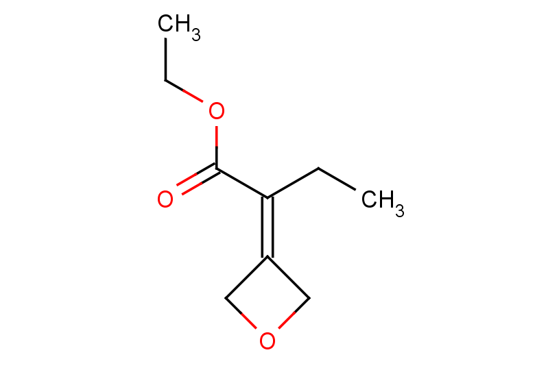 ethyl 2-(oxetan-3-ylidene)butanoate