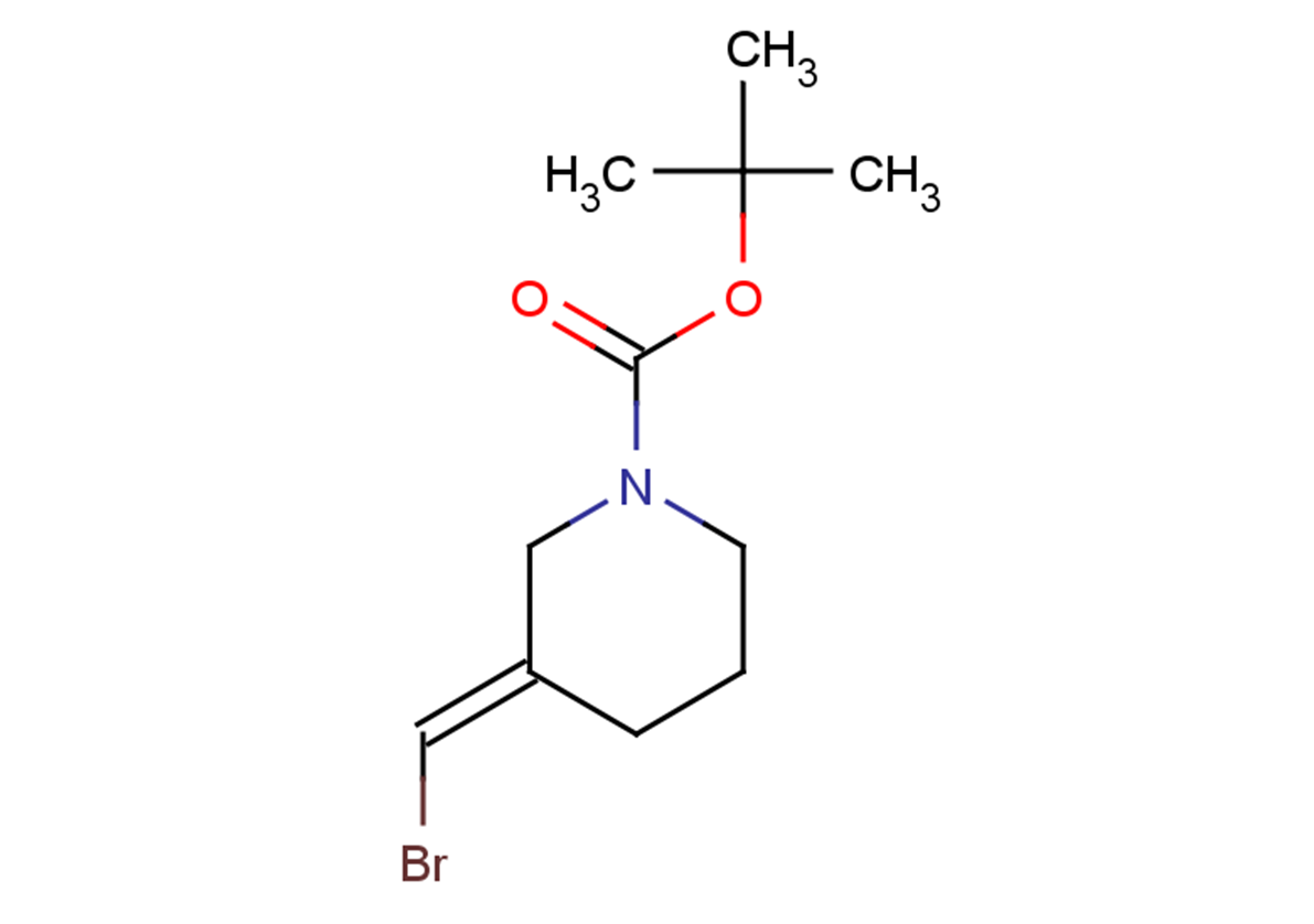 tert-butyl (3E)-3-(bromomethylidene)piperidine-1-carboxylate