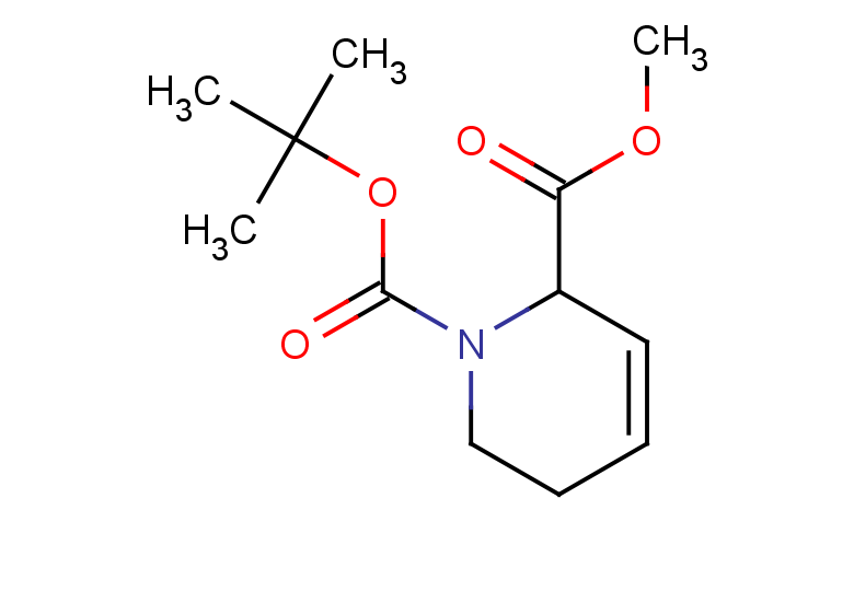 1-tert-butyl 2-methyl 1,2,5,6-tetrahydropyridine-1,2-dicarboxylate