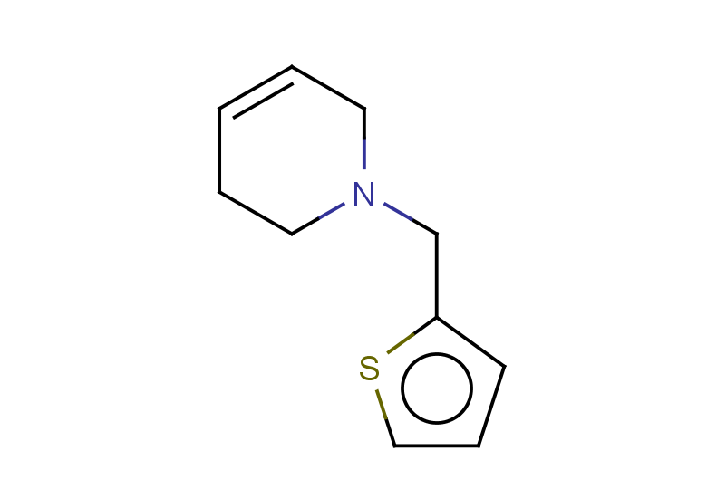 1-[(thiophen-2-yl)methyl]-1,2,3,6-tetrahydropyridine