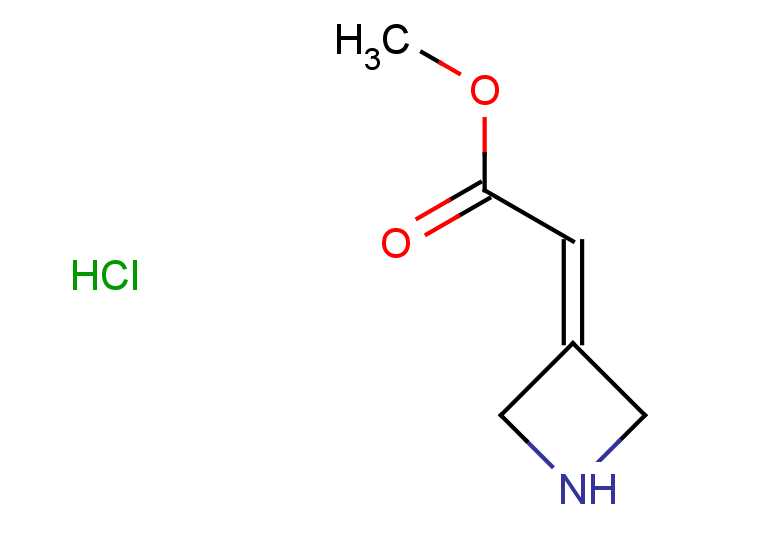 methyl 2-(azetidin-3-ylidene)acetate hydrochloride