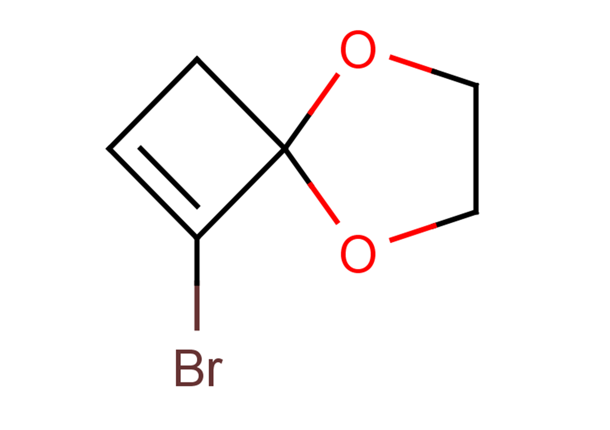 1-bromo-5,8-dioxaspiro[3.4]oct-1-ene