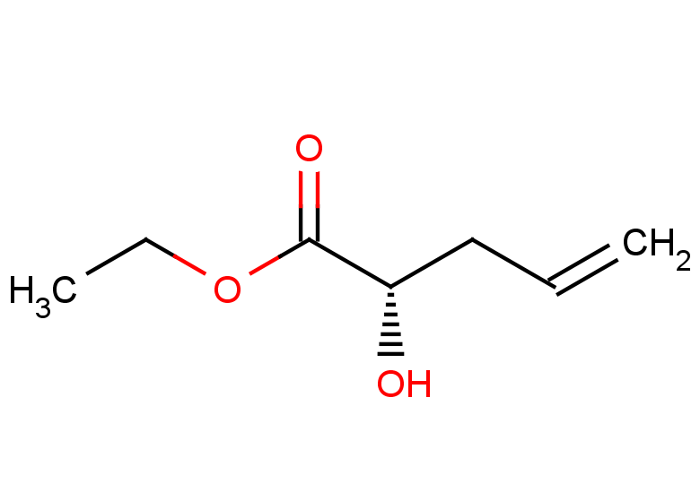 ethyl (2S)-2-hydroxypent-4-enoate