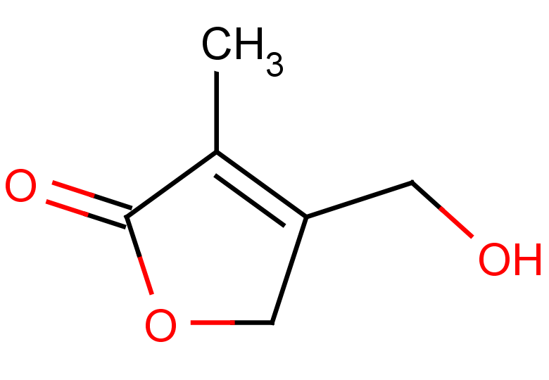 4-(hydroxymethyl)-3-methyl-2,5-dihydrofuran-2-one