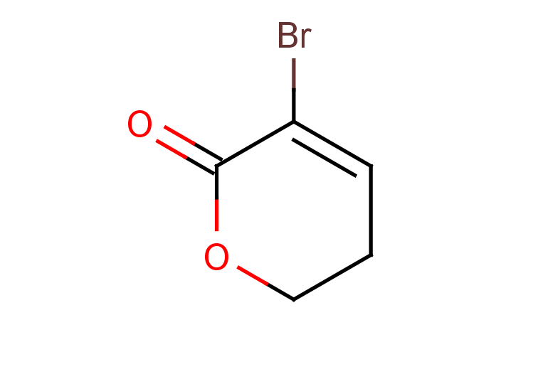 3-bromo-5,6-dihydro-2H-pyran-2-one