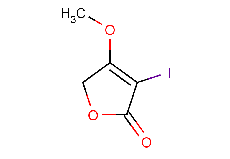 3-iodo-4-methoxy-2,5-dihydrofuran-2-one