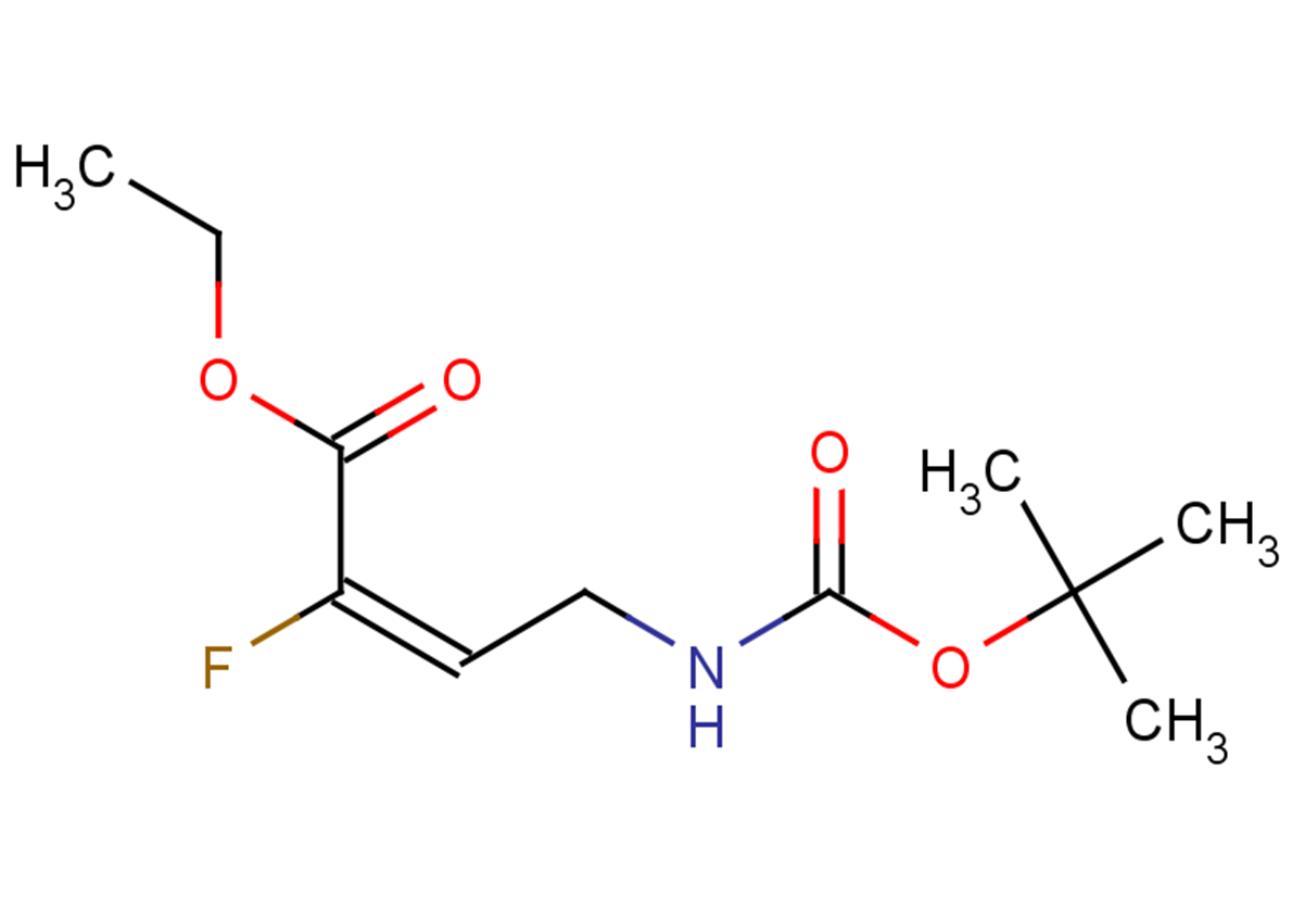 ethyl (2E)-4-{[(tert-butoxy)carbonyl]amino}-2-fluorobut-2-enoate