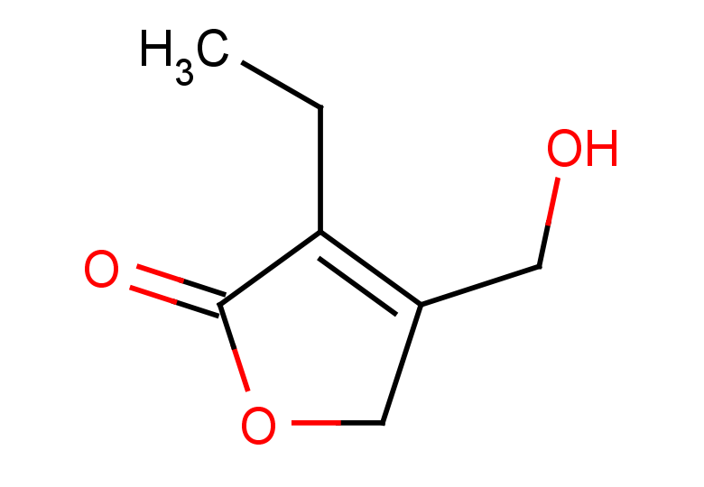 3-ethyl-4-(hydroxymethyl)-2,5-dihydrofuran-2-one