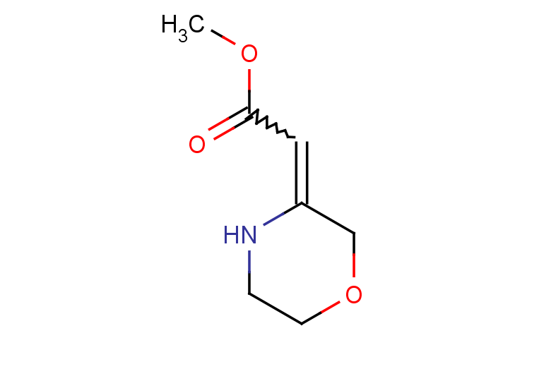 methyl 2-(morpholin-3-ylidene)acetate