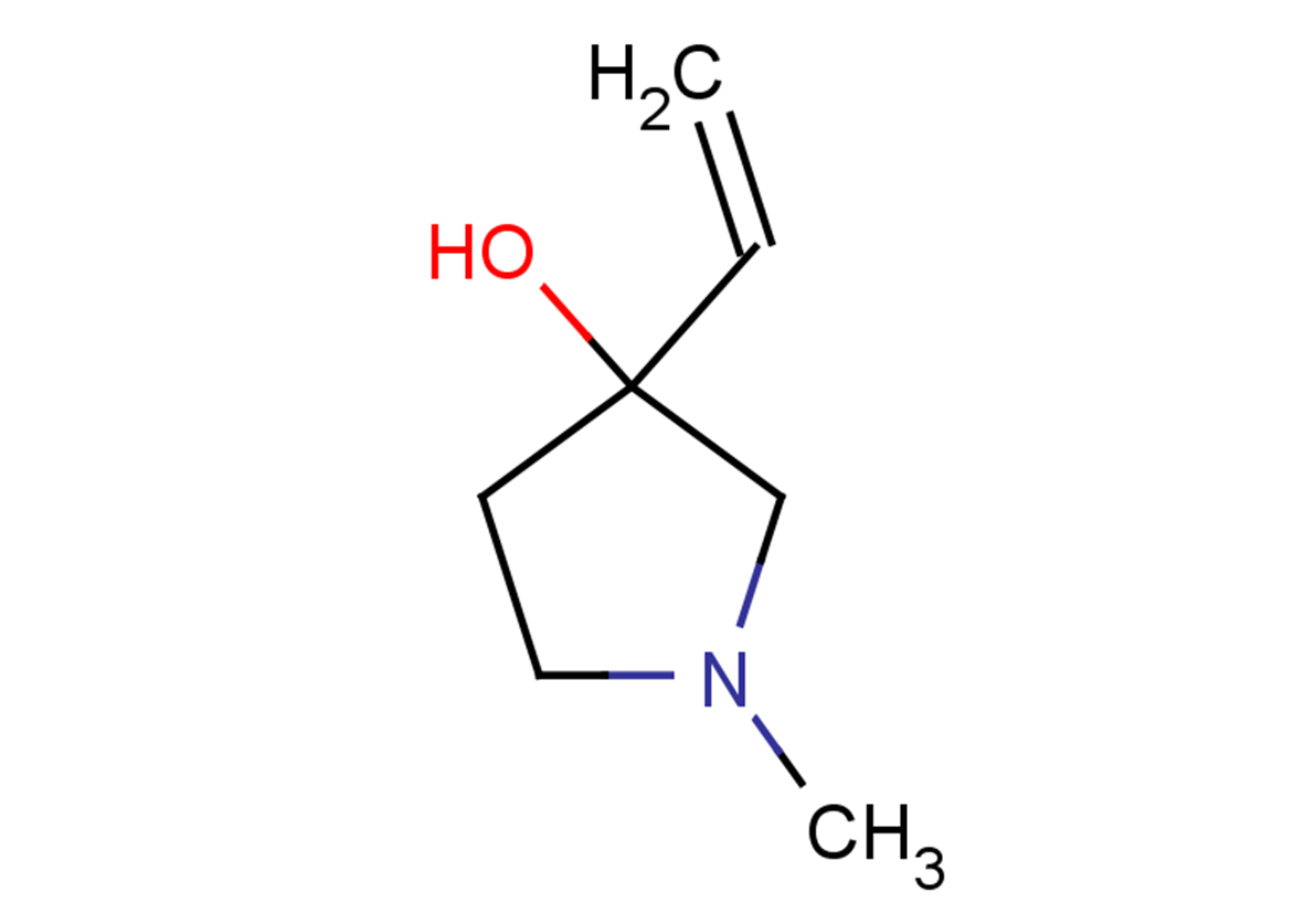 3-ethenyl-1-methylpyrrolidin-3-ol