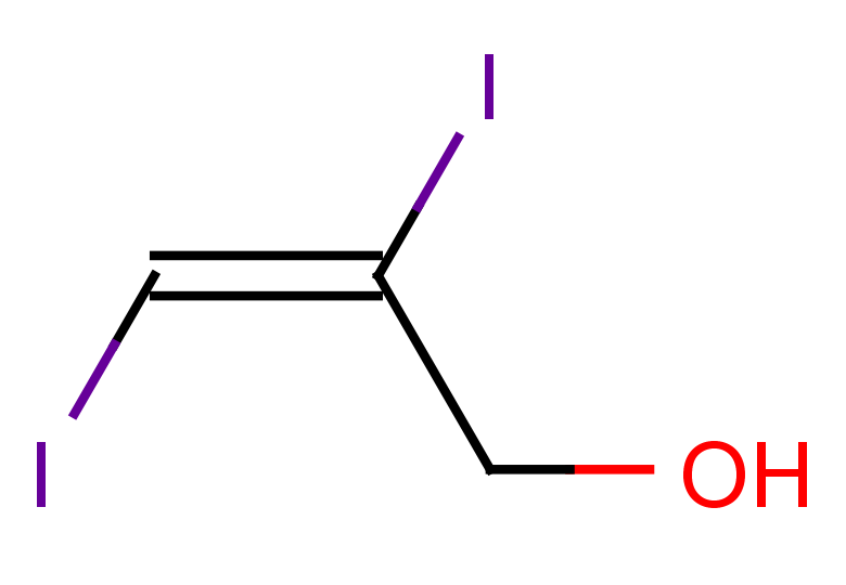 (2E)-2,3-diiodoprop-2-en-1-ol